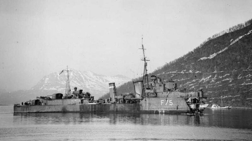 Нарвик 1940 битва