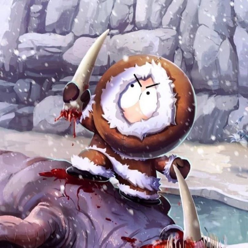 Южный парк Дестроер Кенни