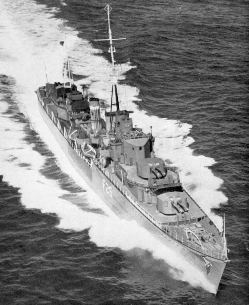 Эсминцы типа трайбл 1936