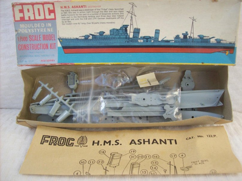 Эсминец Ашанти