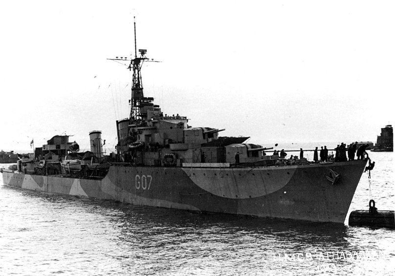 Эсминец класса трайбл