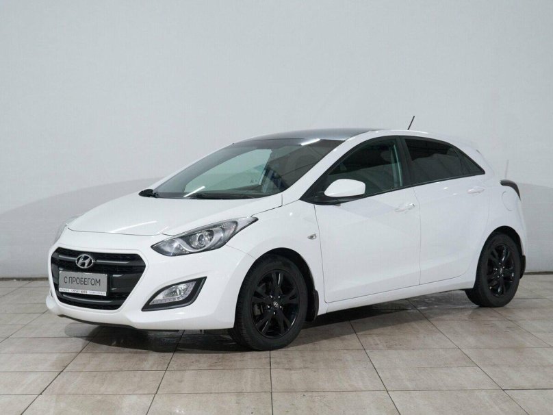 Хендай ай 30 белый