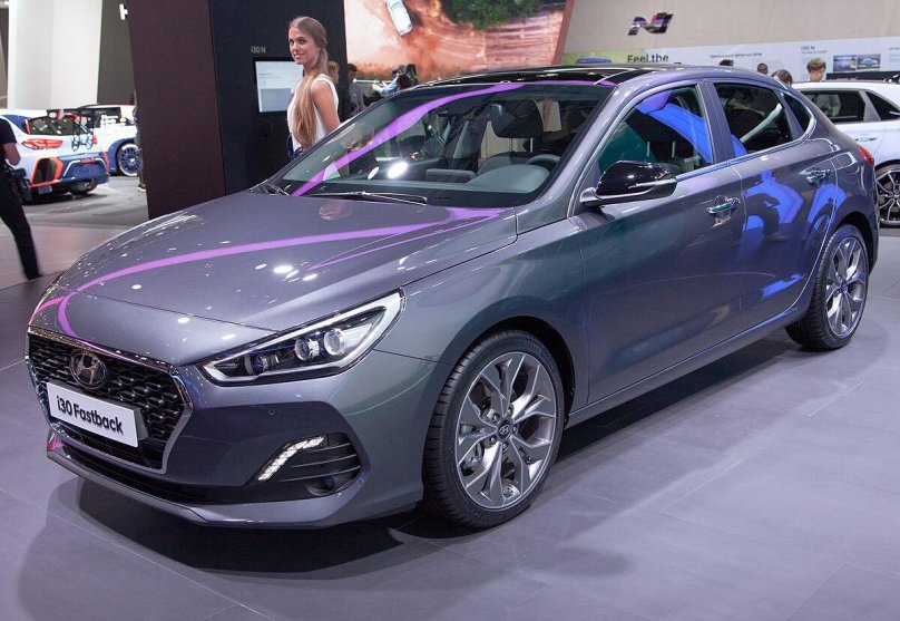 Hyundai i30 Fastback 2018