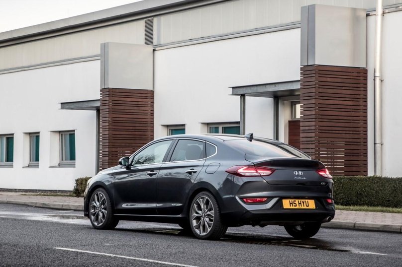 Hyundai i30 Fastback