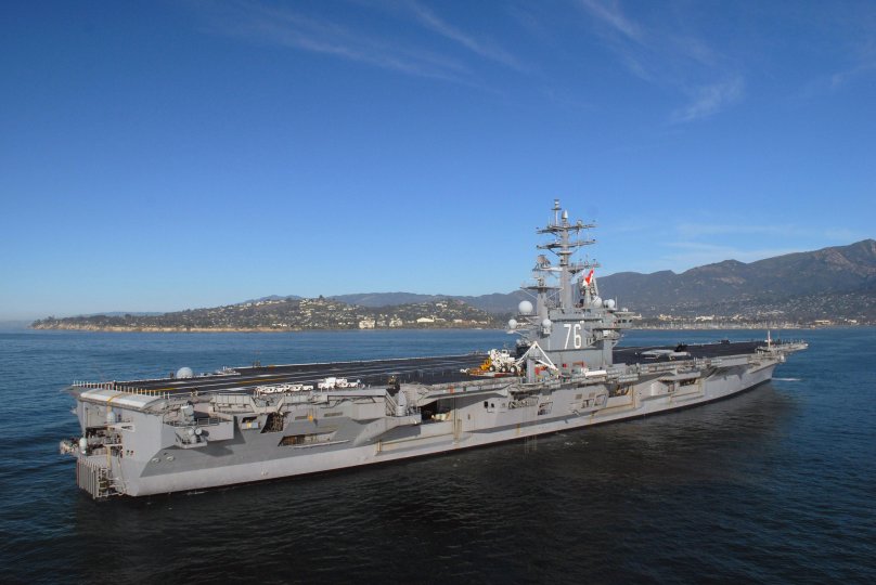USS Ronald Reagan CVN-76