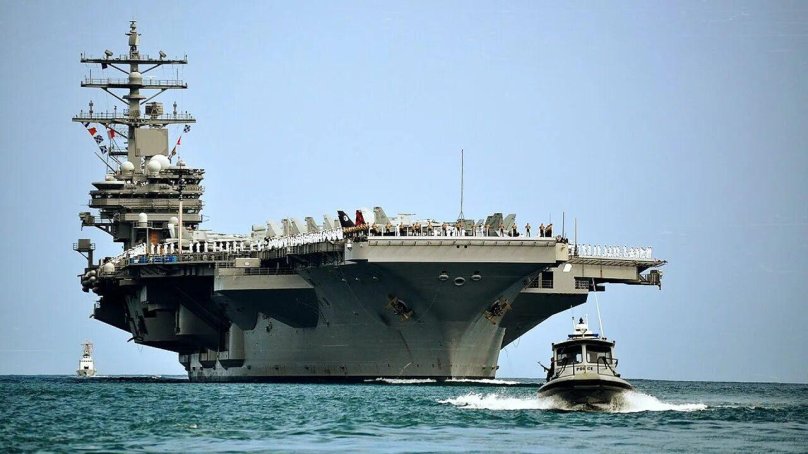 Рональд Рейган авианосец
