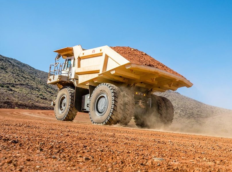 Карьерный самосвал Хитачи-5000