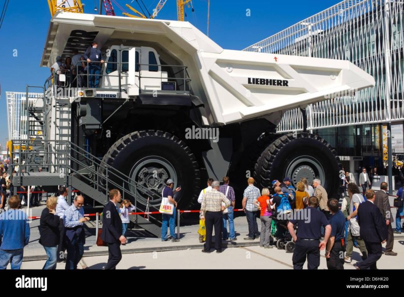 Самосвал Либхер т 282