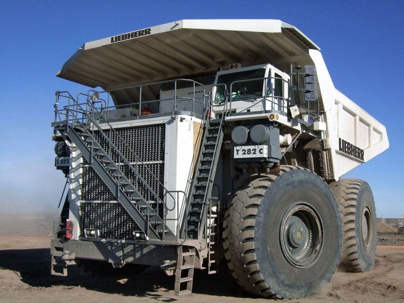 Самосвал Либхер т 282