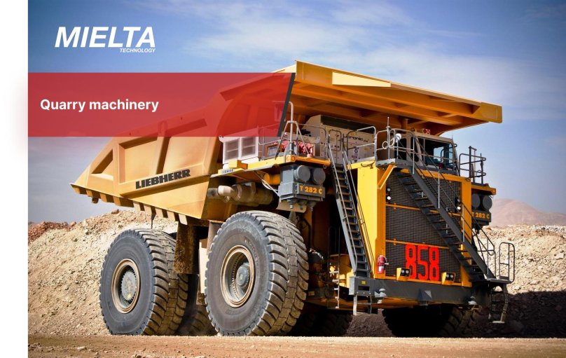 Terex 33 19 Titan и БЕЛАЗ