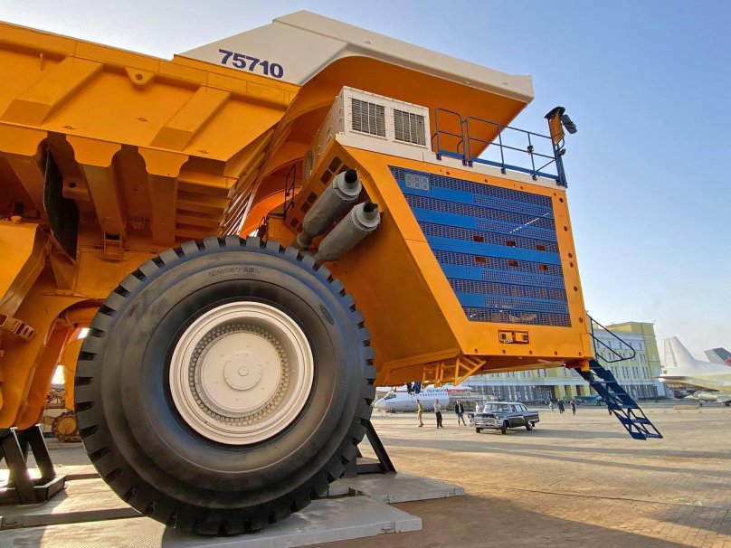 Самый большой самосвал в мире