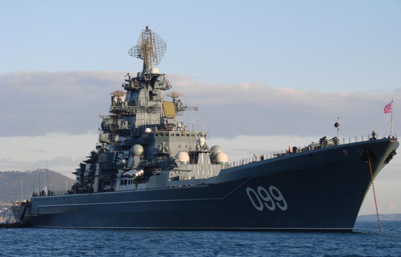 Крейсера проекта 1144 «Петр Великий»