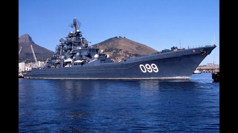 Корабль 099 Петр Великий