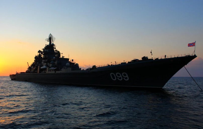 Атомный ракетный крейсер Петр Великий