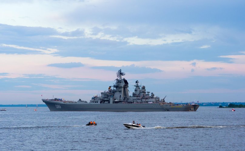 Петр Великий ВМФ