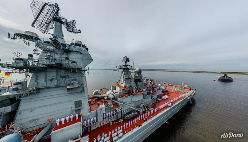 ТАКР Петр Великий