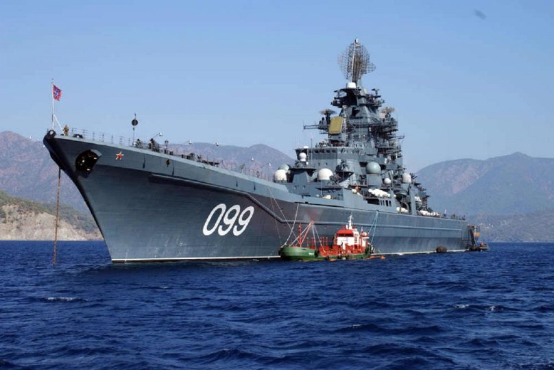 Тяжёлый ракетный крейсер проекта 1144.2 «пётр Великий»
