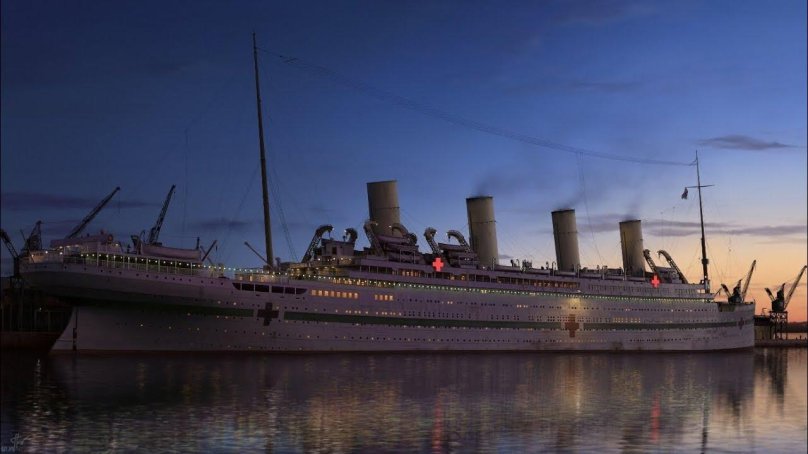 Олимпик Титаник Британик