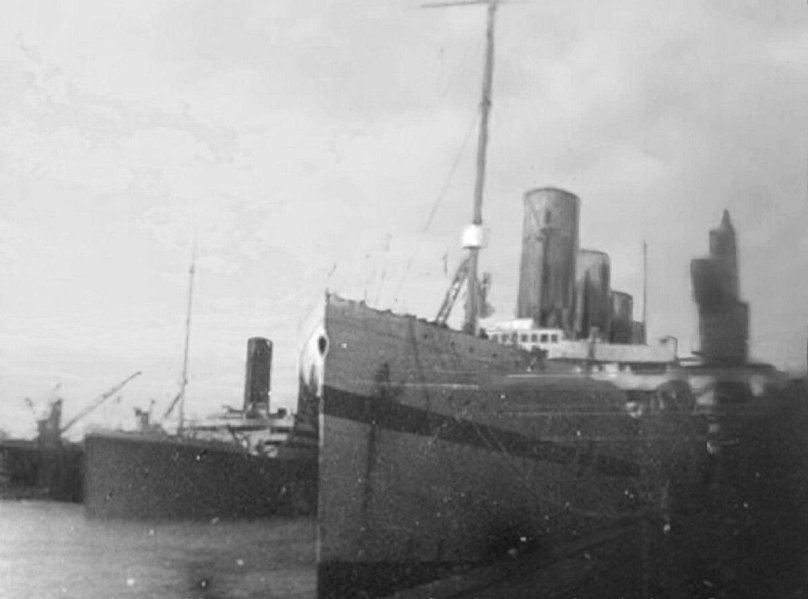 RMS Britannic 1914