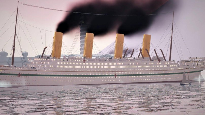 Британик фото внутри