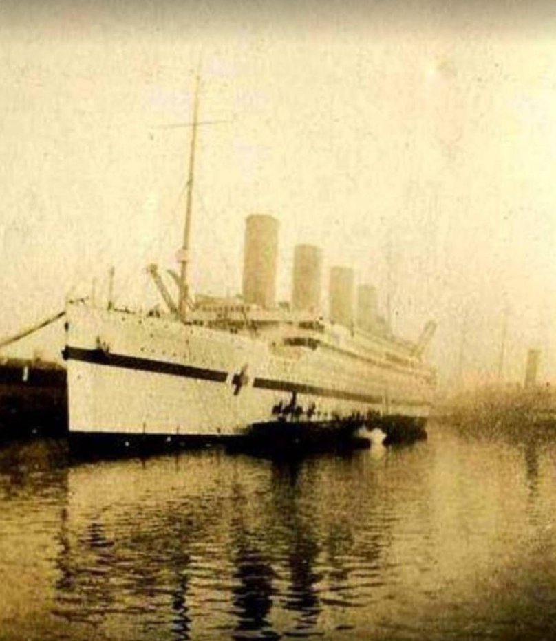 Британик корабль госпиталь