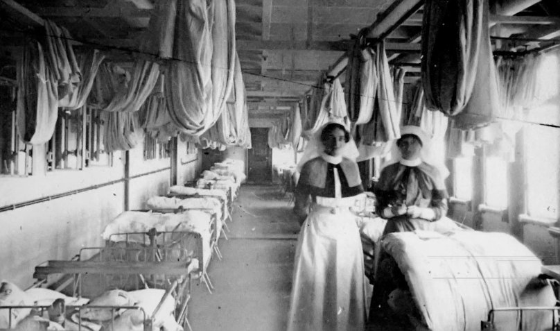 Британик корабль госпиталь