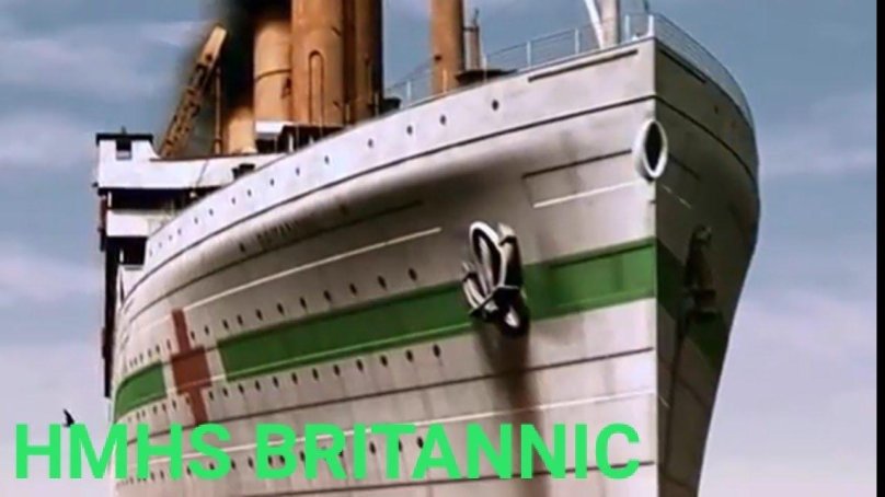 Британик корабль Британик