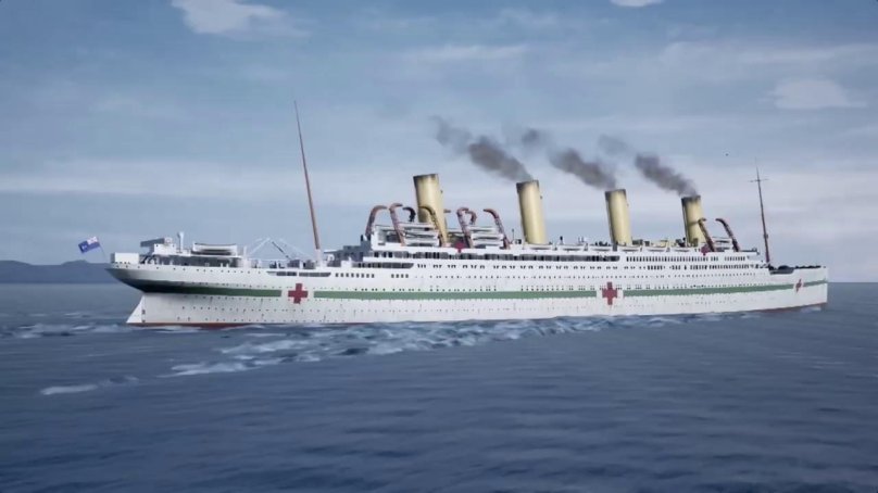 Британика корабль