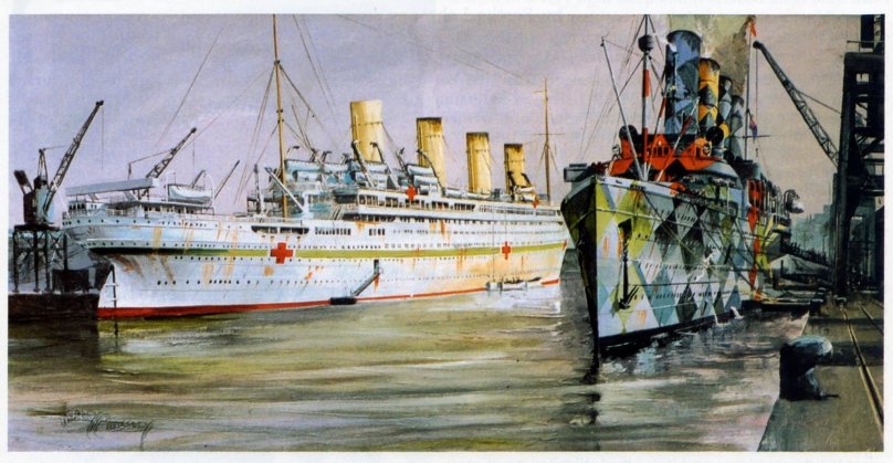 Олимпик Титаник Британик