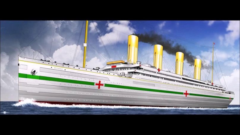 LEGO HMHS Britannic