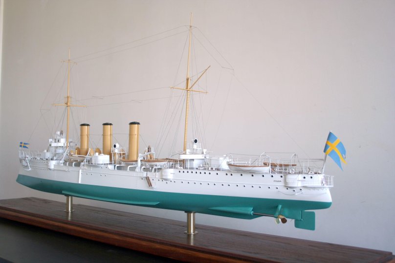 Броненосный крейсер Сан Джорджио