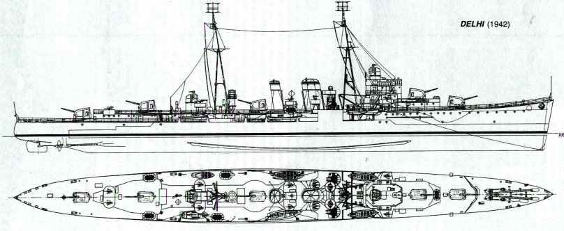 Крейсер Даная британский