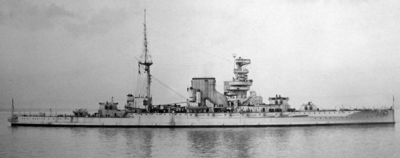 Линкор куин Элизабет