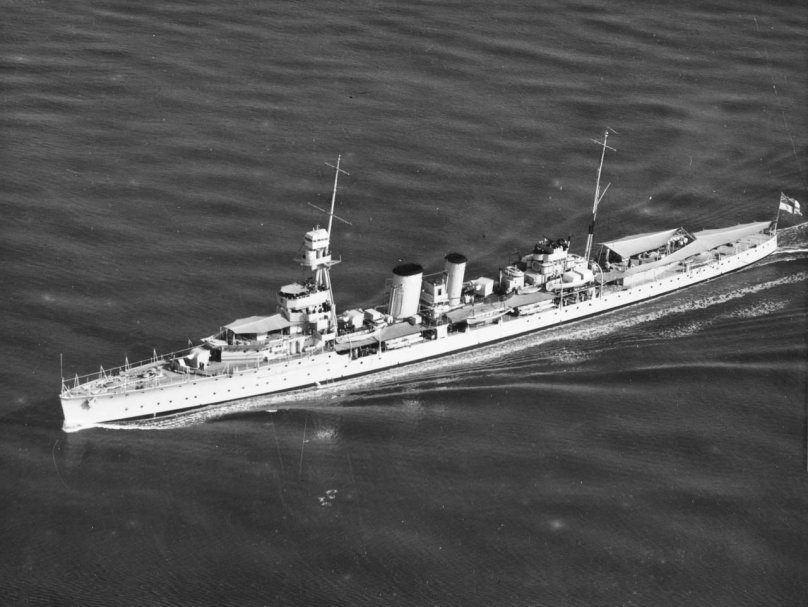 Легкий крейсер Даная