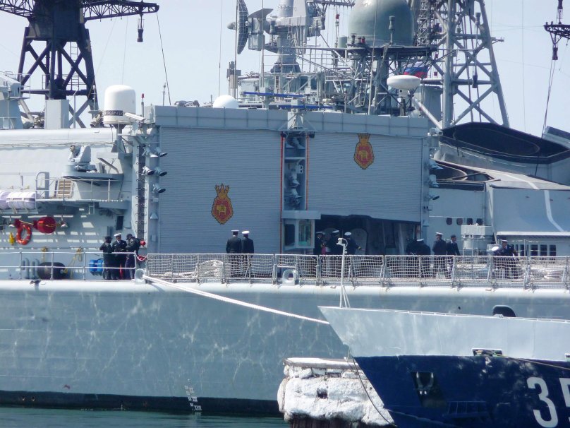 Эсминец Дели