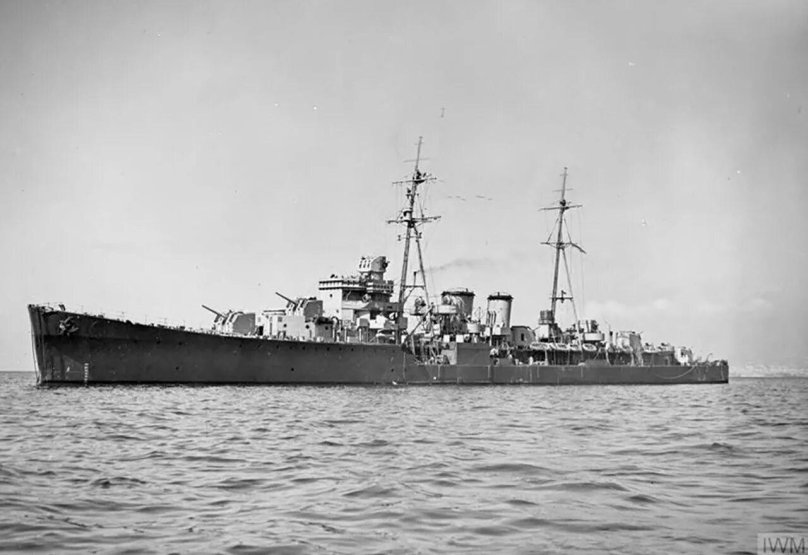 HMS Vanguard 1944