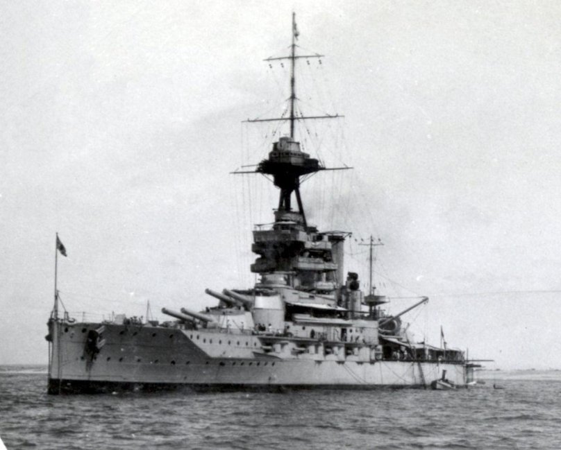 HMS Iron Duke 1912