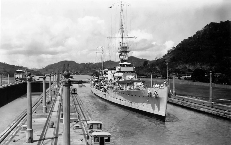 Легкий крейсер Даная