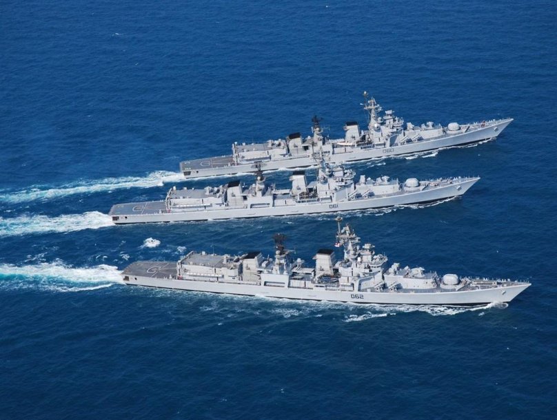 Эскадренные миноносцы типа «Дели»