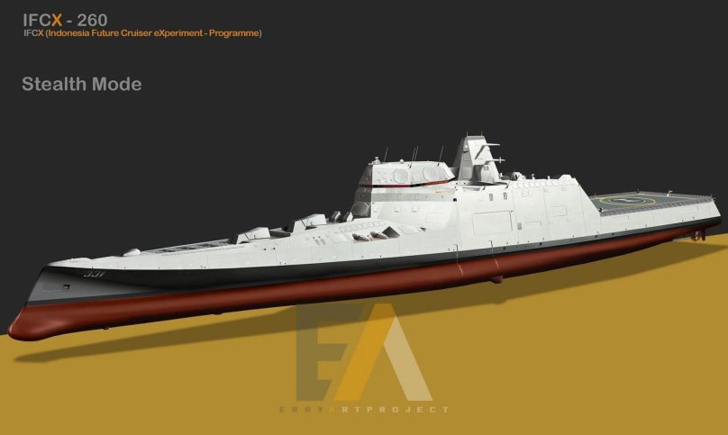 Крейсер современный