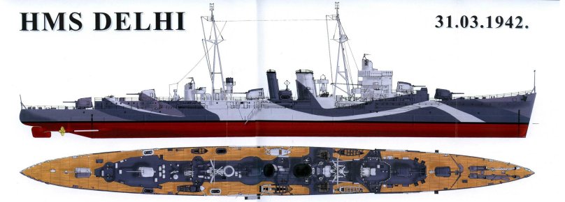 Легкий крейсер Даная