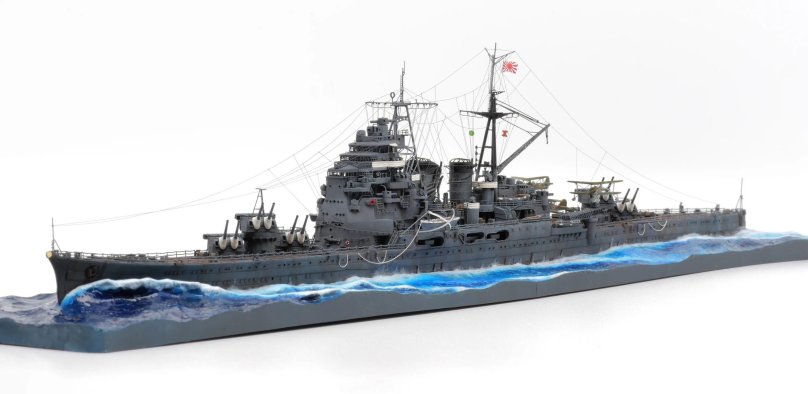 Тяжелый крейсер Такао