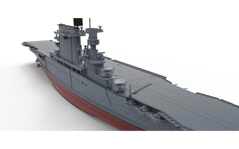 "Meng" PS-002 "авианосец" u.s. Navy aircraft Carrier u.s.s. Lexington 1/700