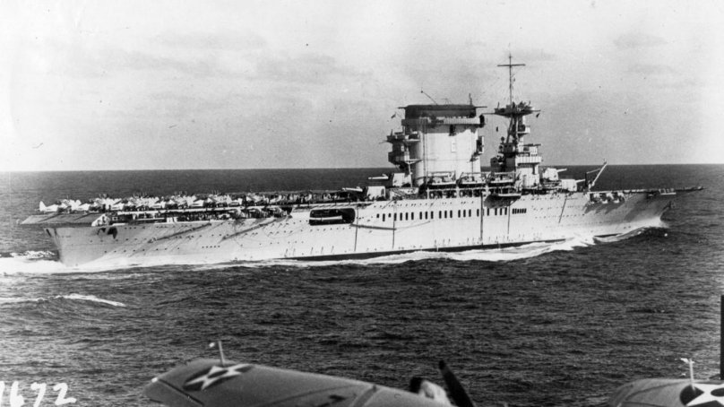 Авианосец Лексингтон