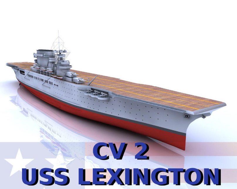 USS Lexington CV-2