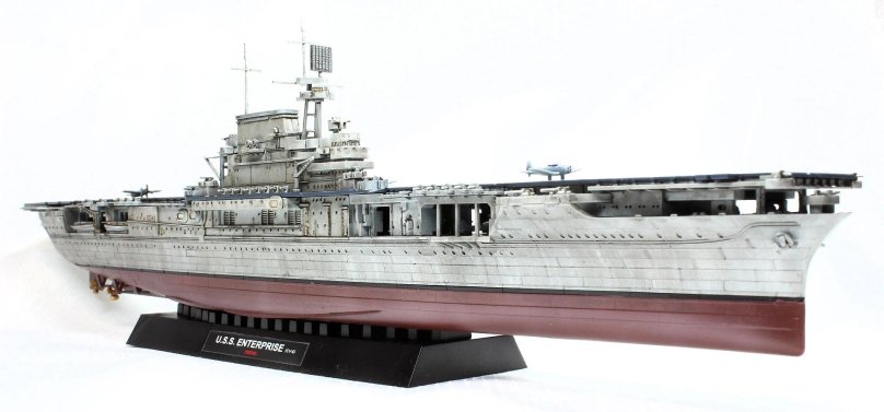 PS-005 U.S. Navy aircraft Carrier u.s.s. Enterprise (CV-6) Meng