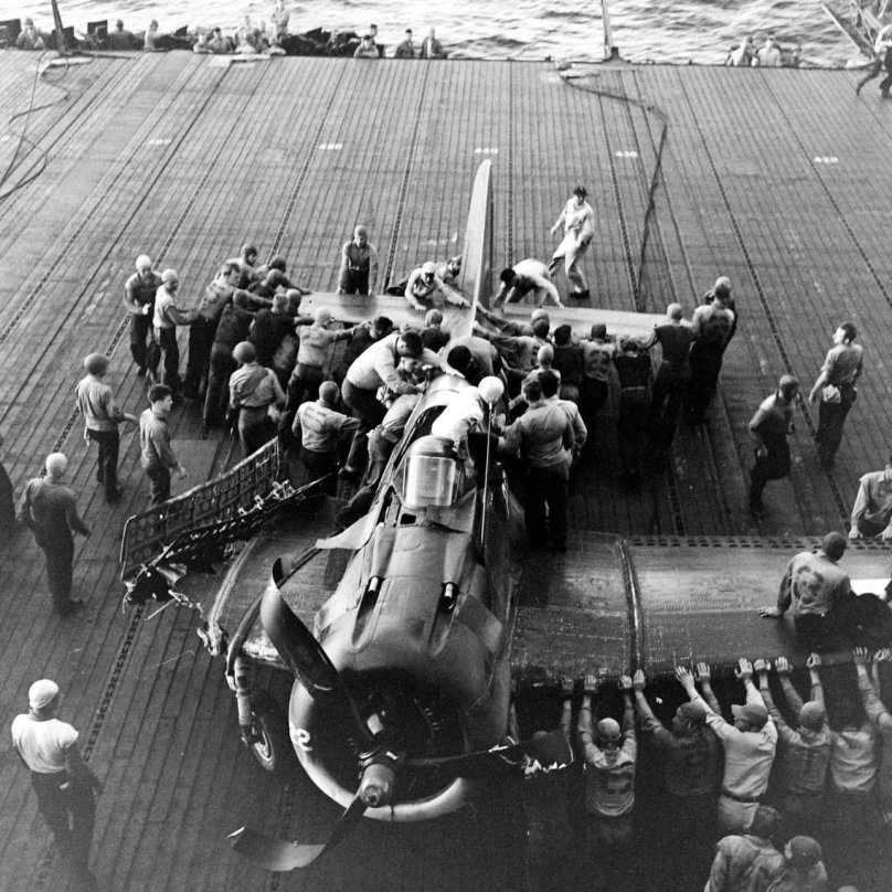 USS Lexington CV-16