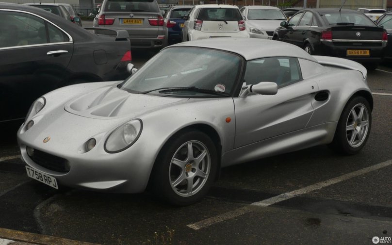 Lotus Elise 1995