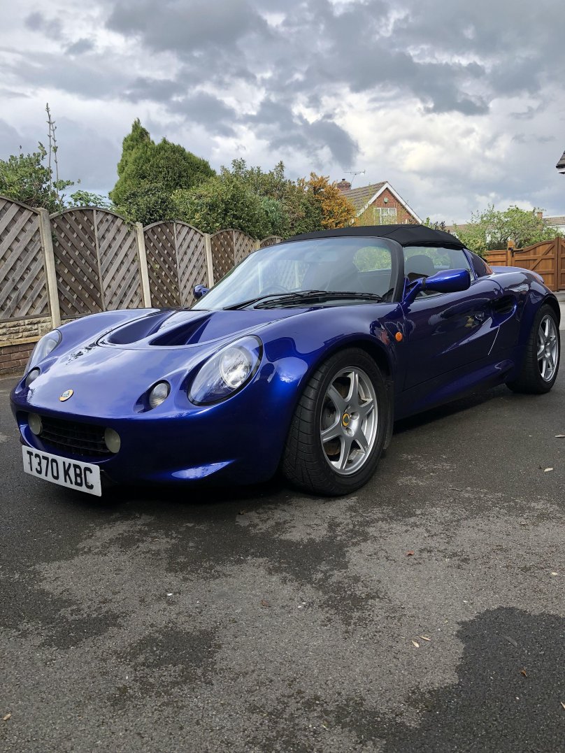 Lotus Elise 111s