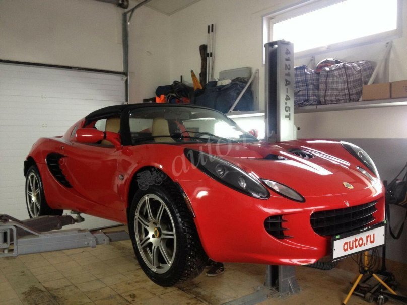 Лотус Элис 2